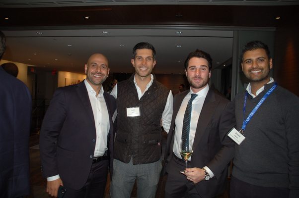 Members networking with industry professionals